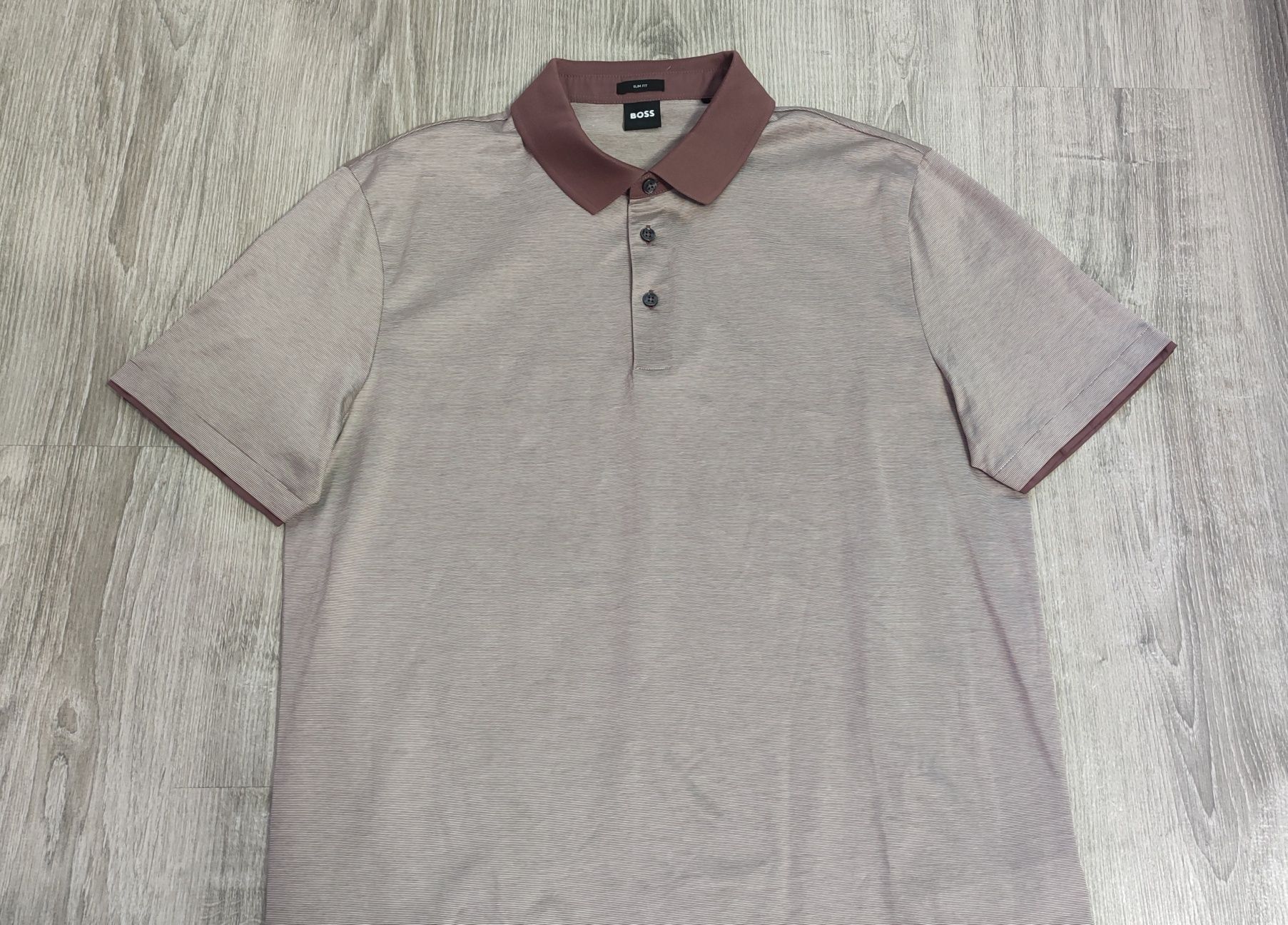 BOSS XL slim fit Мъжка оригинална поло тениска