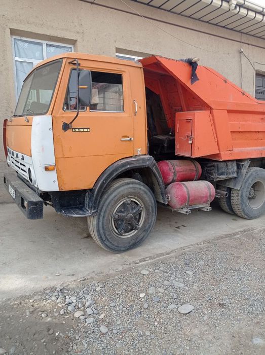 Камаз самасвал 1985