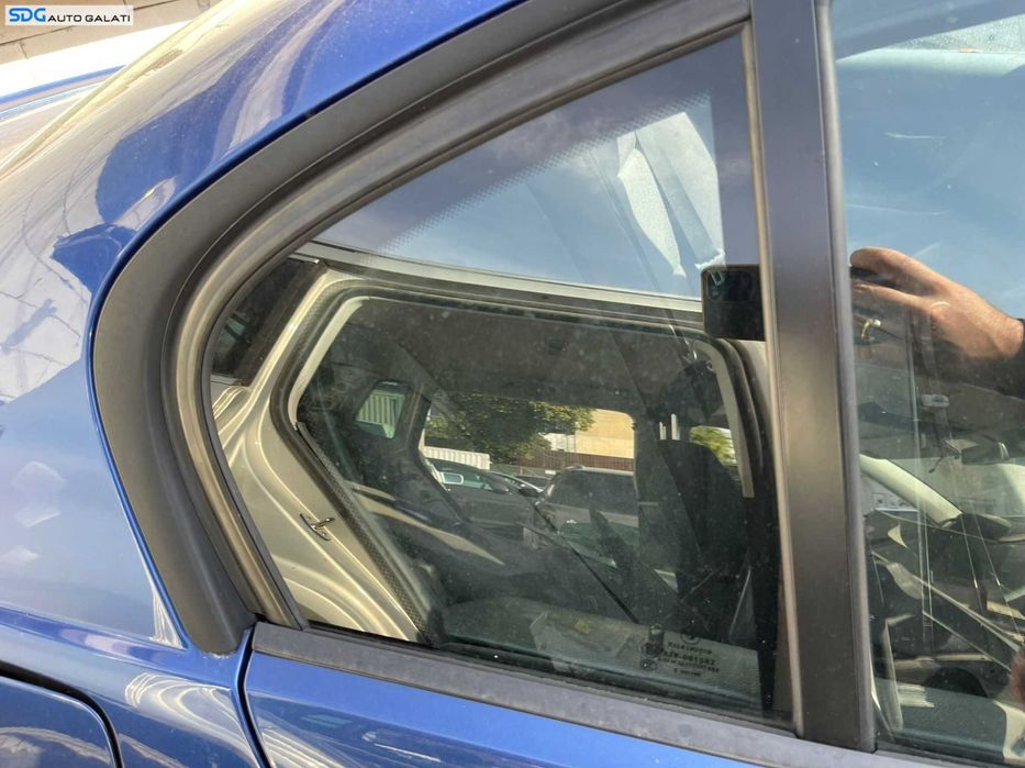 Geam Sticla Fix de pe Usa Portiera Dreapta Spate BMW Seria 3 E90 2004 - 2011 [C0916]