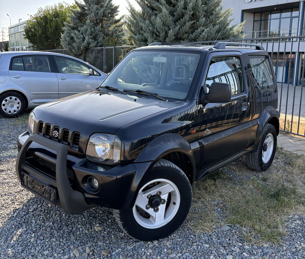 Suzuki Jimny 1.3 Benzina 4X4 Cuplaj Mare Mic 4 Locuri Clima AC