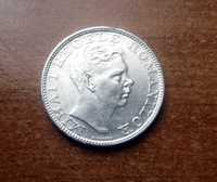 Сребърна монета на румънския крал Михай- I от 1942 г.