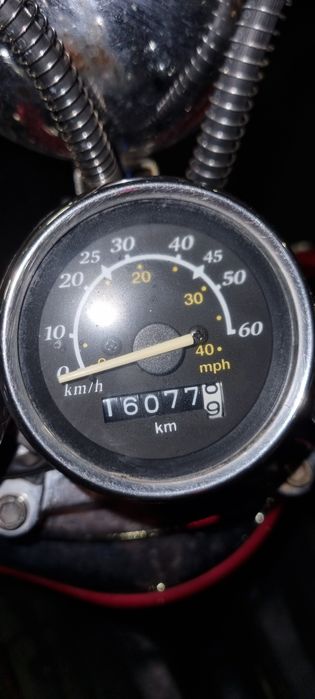 Vând scuter retro impecabil,primul propietar de nou