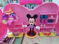 Minnie mouse plusuri, jucării din plastic masinute