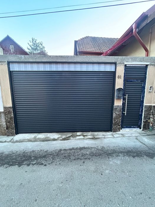 Usi aluminiu tip rulou