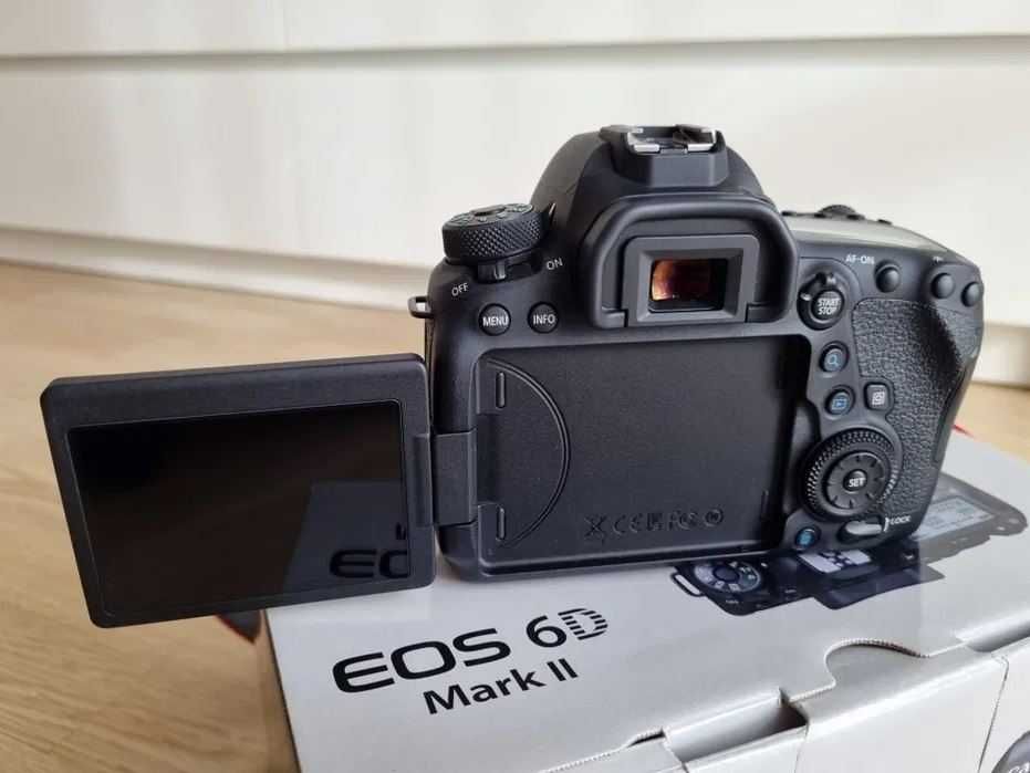 Canon EOS 6D Mark II - 24K cadre