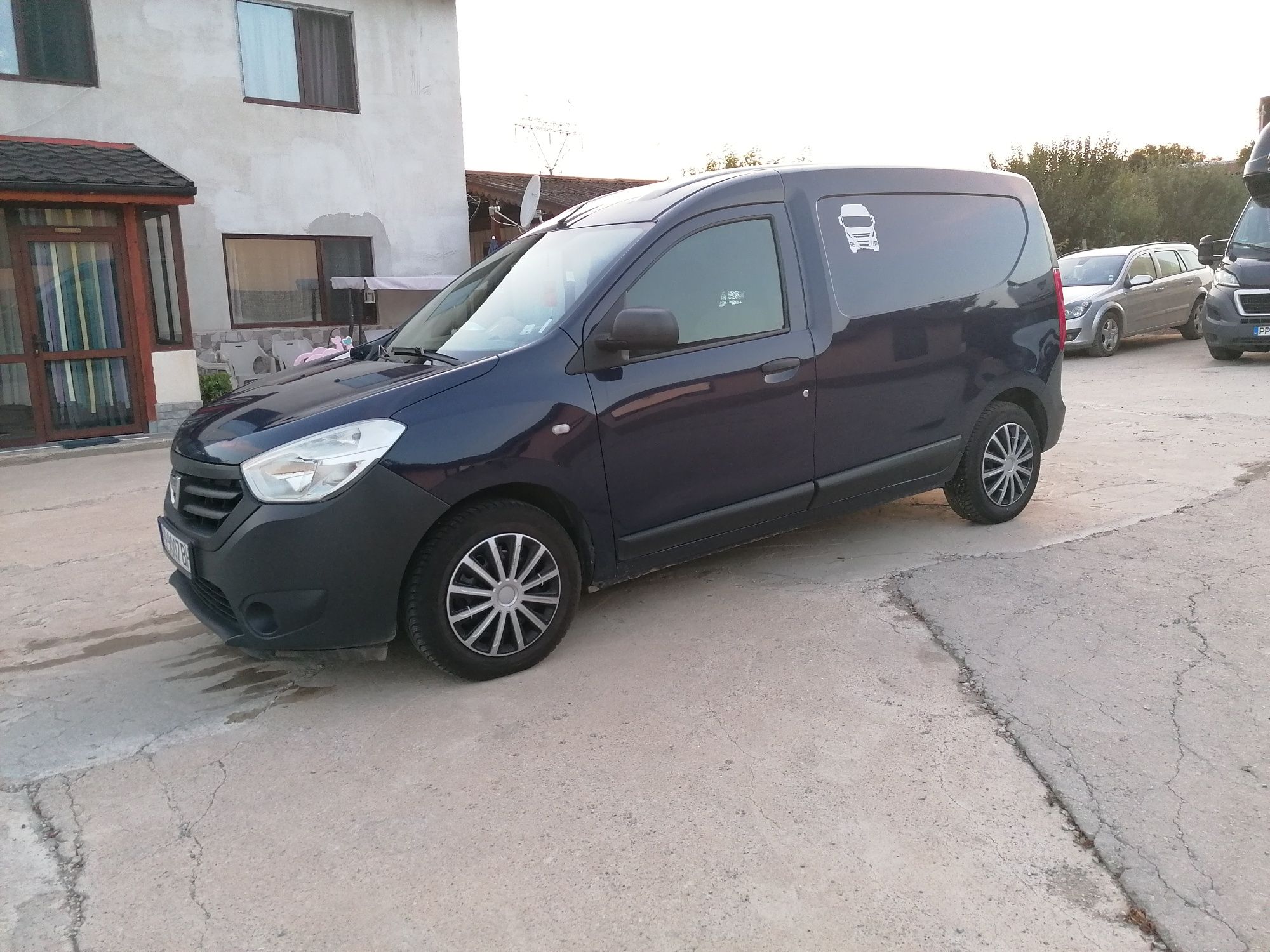 Дачия докер 1.5 dci