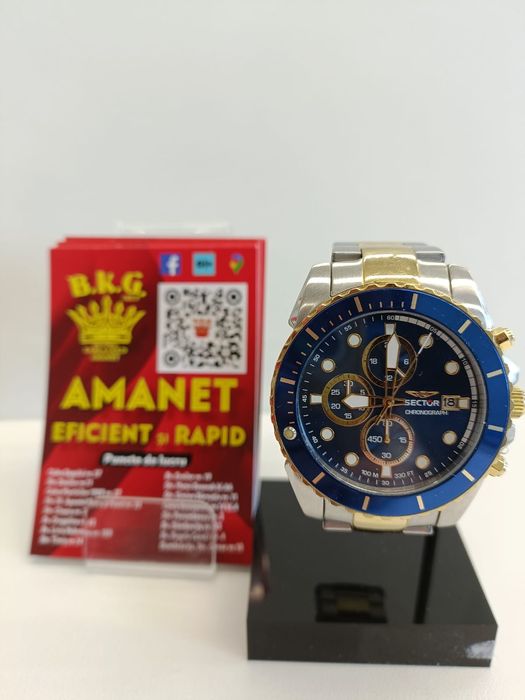 Ceas Sector 450 Amanet BKG