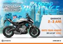 Motocicleta CFMOTO 675NK ABS '25