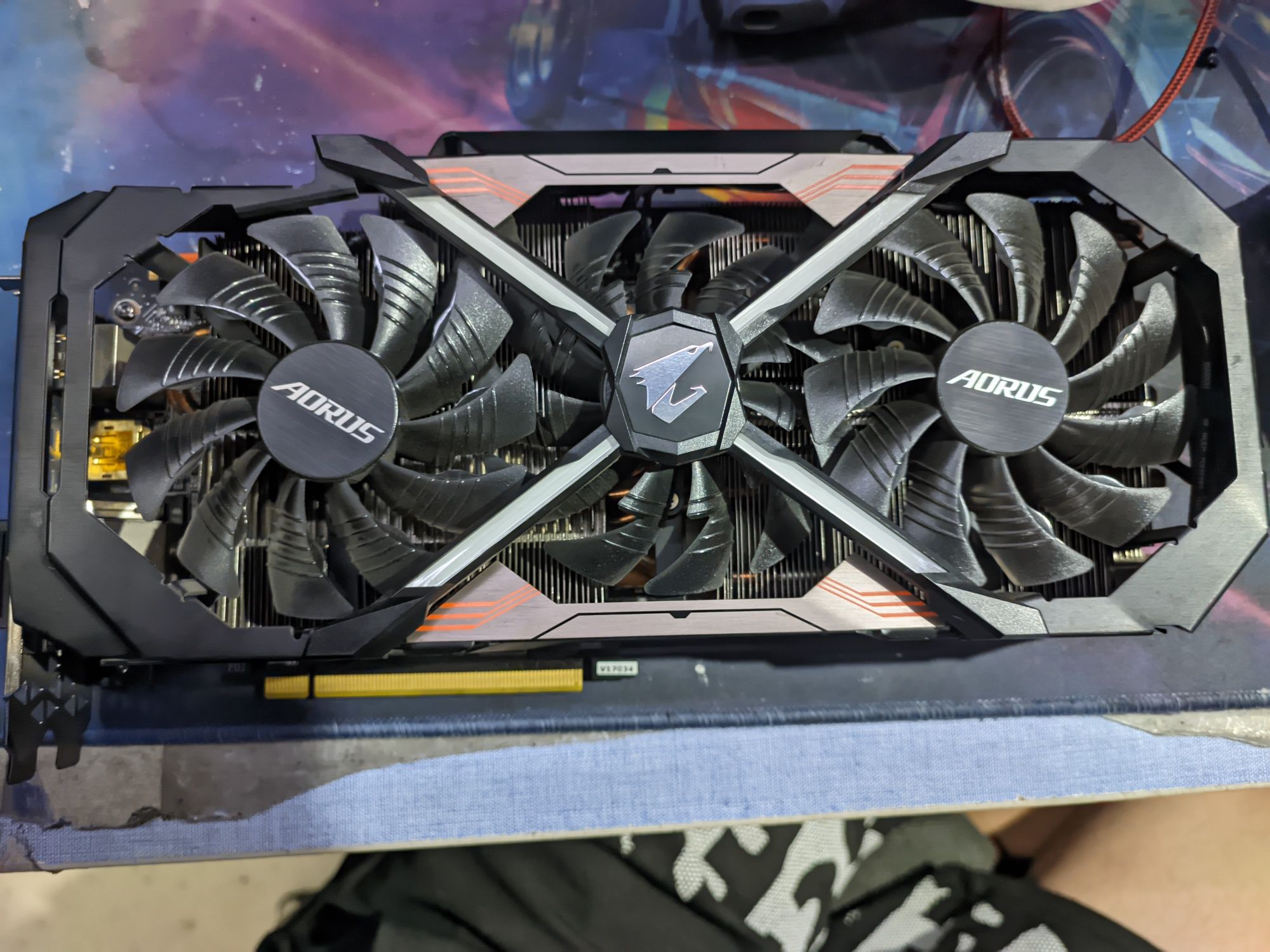 Gigabyte AORUS GeForce GTX 1080 Ti 11G