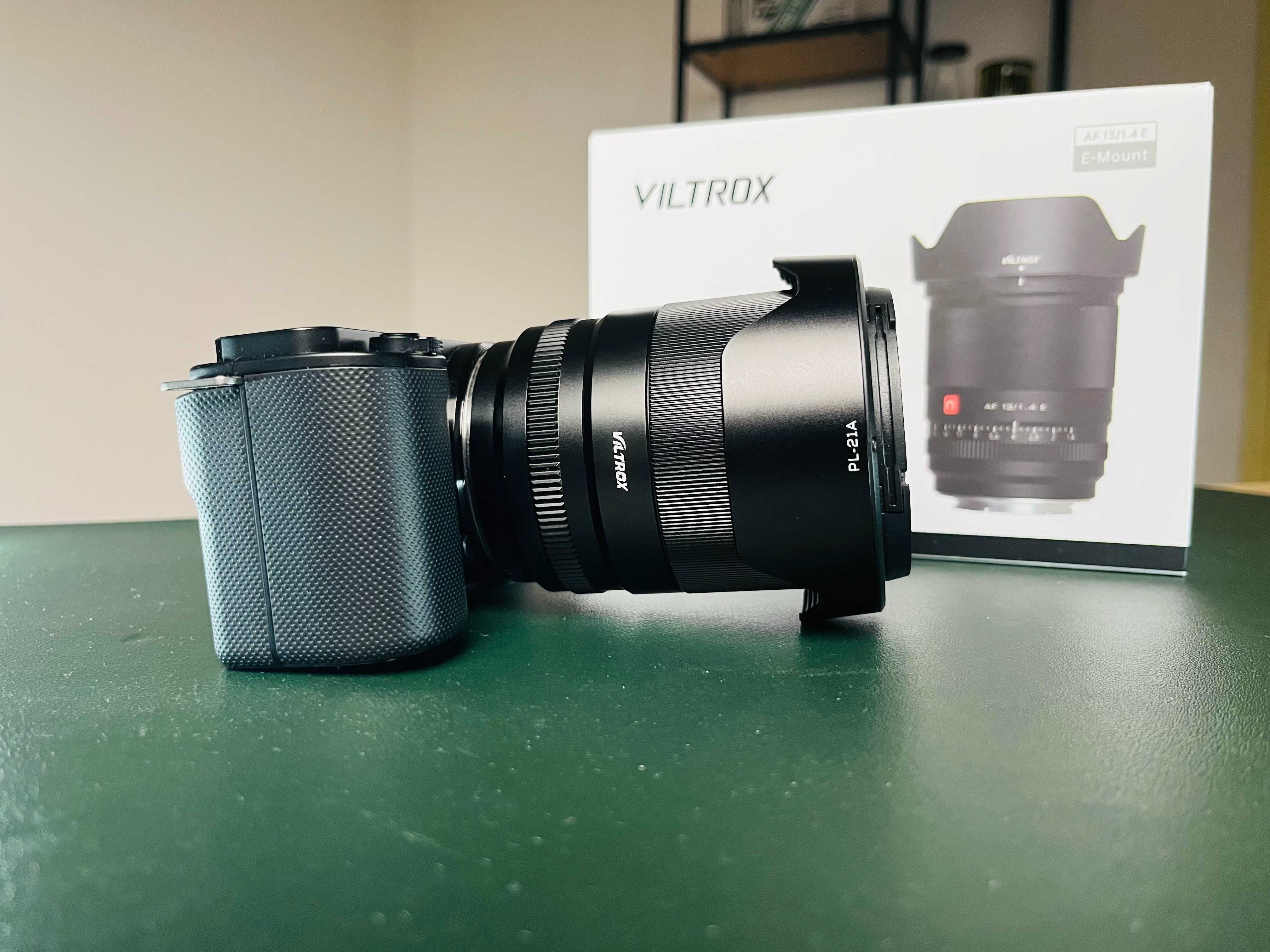 Обектив Viltrox AF 13mm f/1.4 XF за Sony E-mount