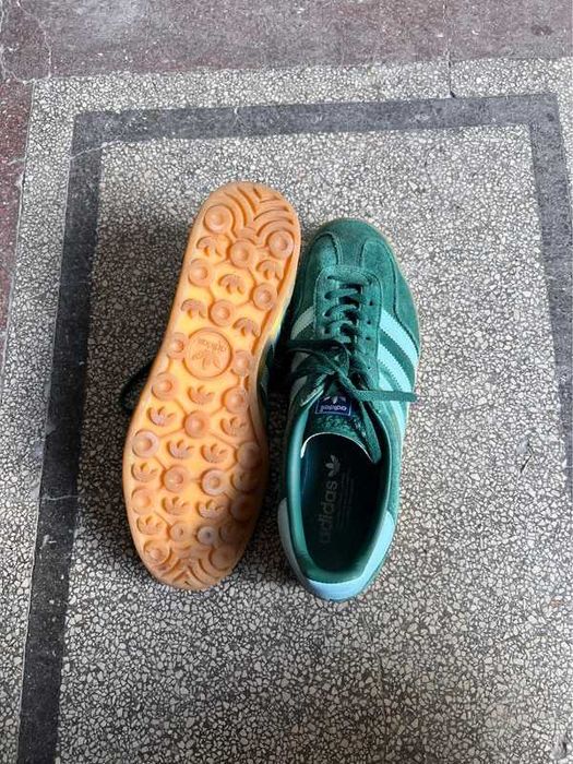 Pantofi sport Adidas Gazelle Dark Green