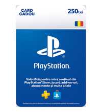 Card PlayStation Store 250 lei