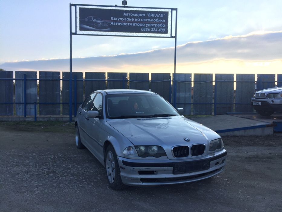 BMW 320d 136к.с на части