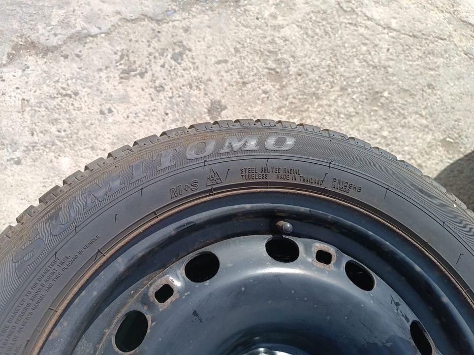 Jante+anvelope pt Skoda Fabia