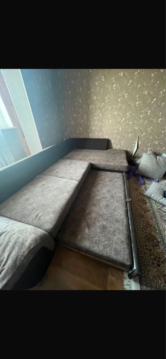 продам б/у угловой диван