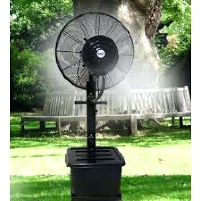 Вентилятор с распылителем воды для (ресторанов,кафе, дачи,террас,дом