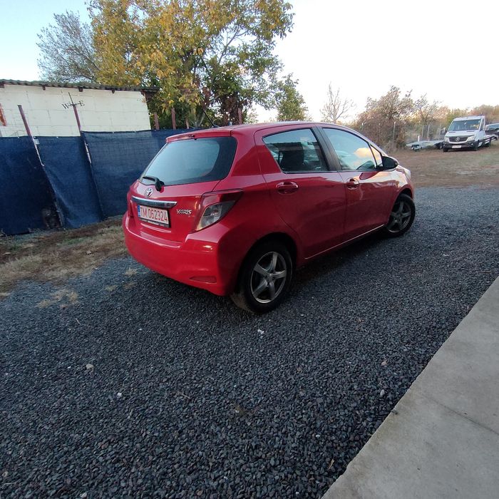 Toyota Yaris benzina 2014 ieftin GARANȚIE