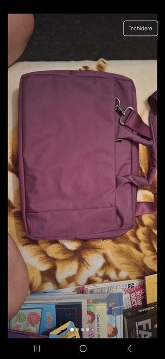 Geanta Laptop Rivacase 8231, 15.6", Purple