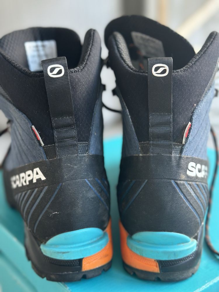 Scarpa Bocanci Ribelle Hd Blue