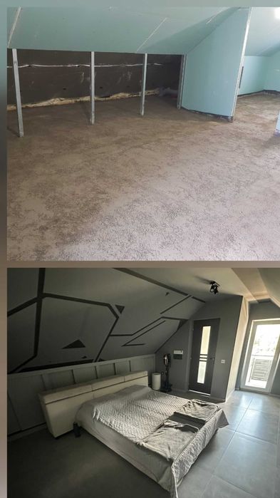 Amenajări interioare/exterioare – Gresie, faianță,montaj uși.