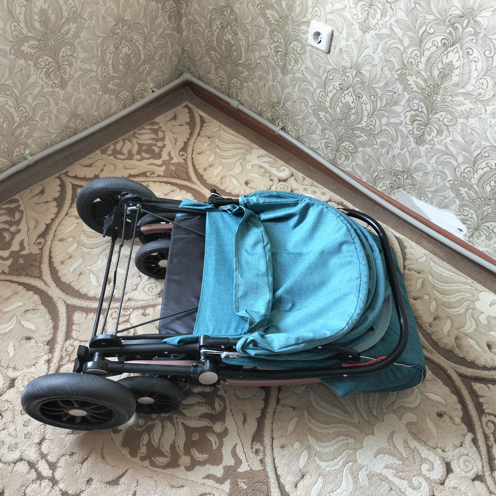 Каляска в рабочем состояние