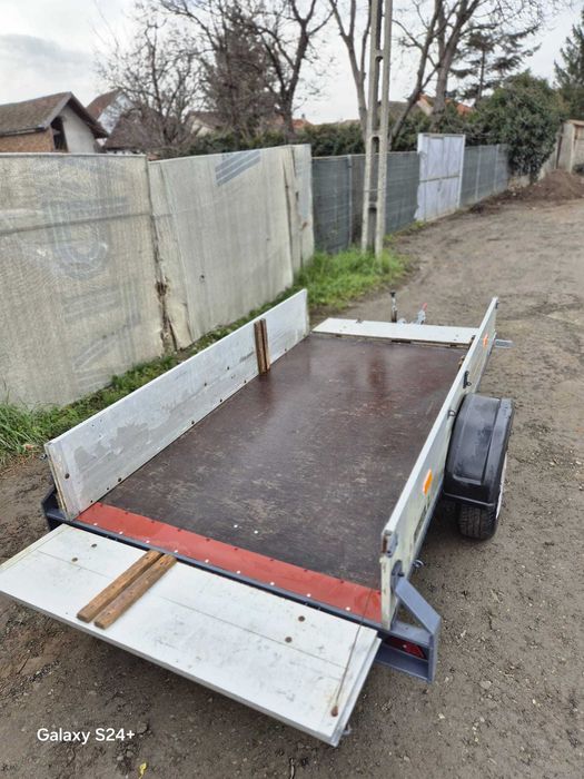 Remorca Stedele AU 122 , 1200 kg,  nu Pongratz , Stema...