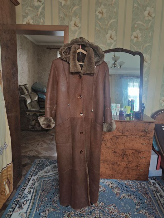 Дублёнка из натурального меха!