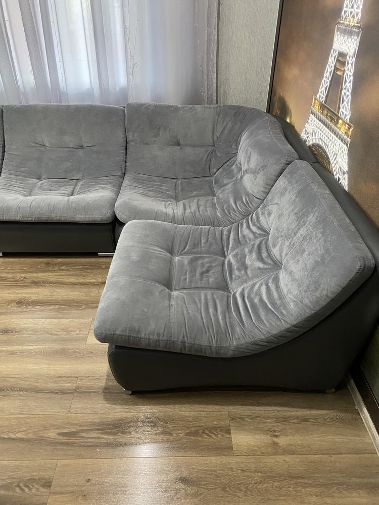 Угловой, модульный диван