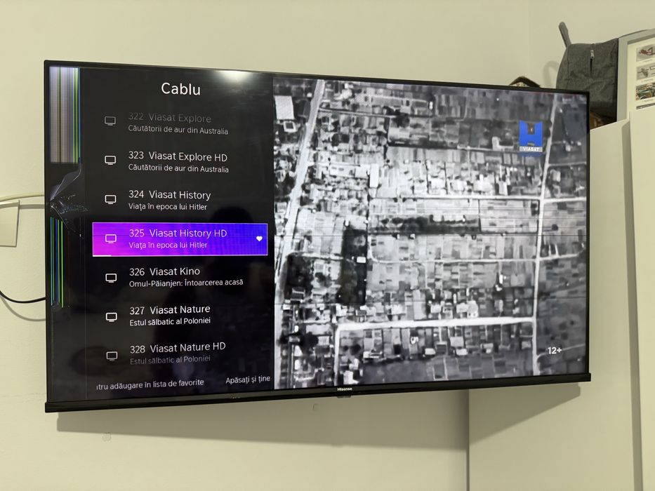 Televizor QLED ULTRA HD 4k HISENSE 108cm