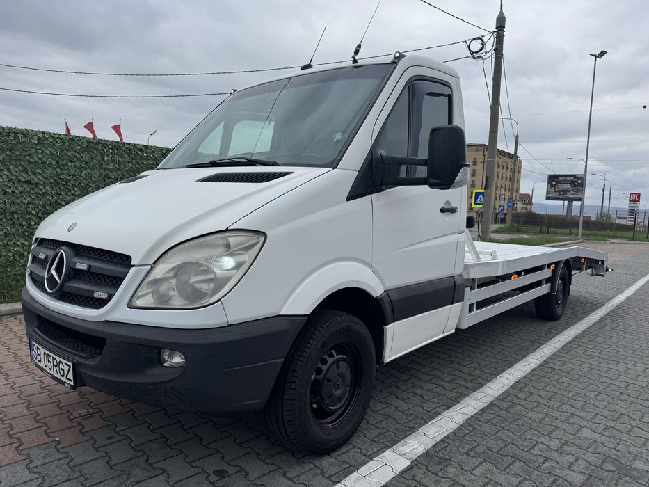 Mercedes Sprinter 319 (3.0 V6) auto platformă