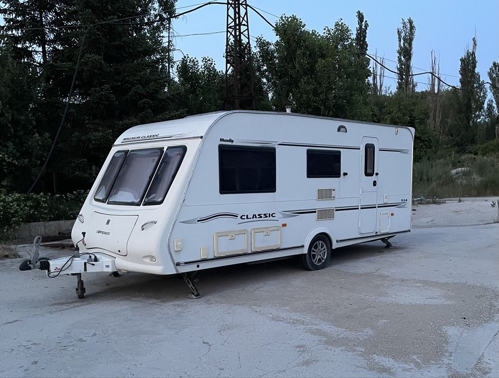 Каравана Compass Magnum Classic