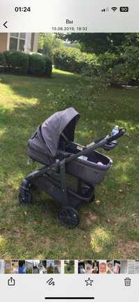 Продам коляску Graco 4 в 1  (travel system) оригинал