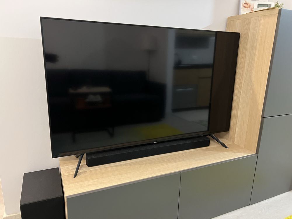 Televizor Samsung 55 inch (138 cm), 4K UHD, Smart TV