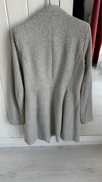 Palton gri Zara, Xs