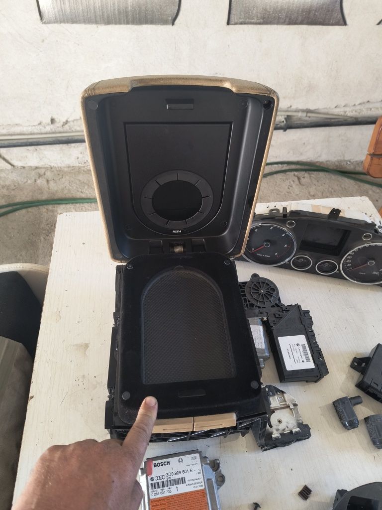 Подлакътник за vw touareg