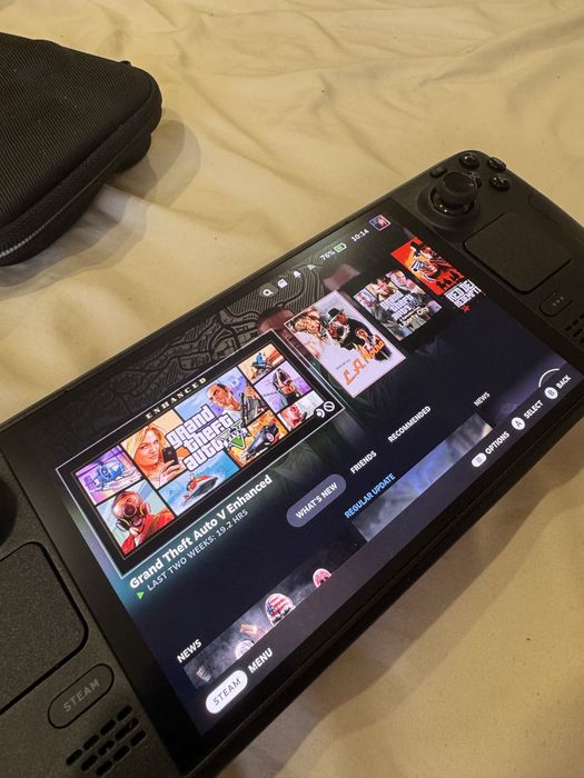 Vand Steam Deck OLED 1TB nou