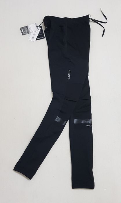 Pantaloni funcționali CRAFT Ventair X Wind, Stretch, măsura S unisex