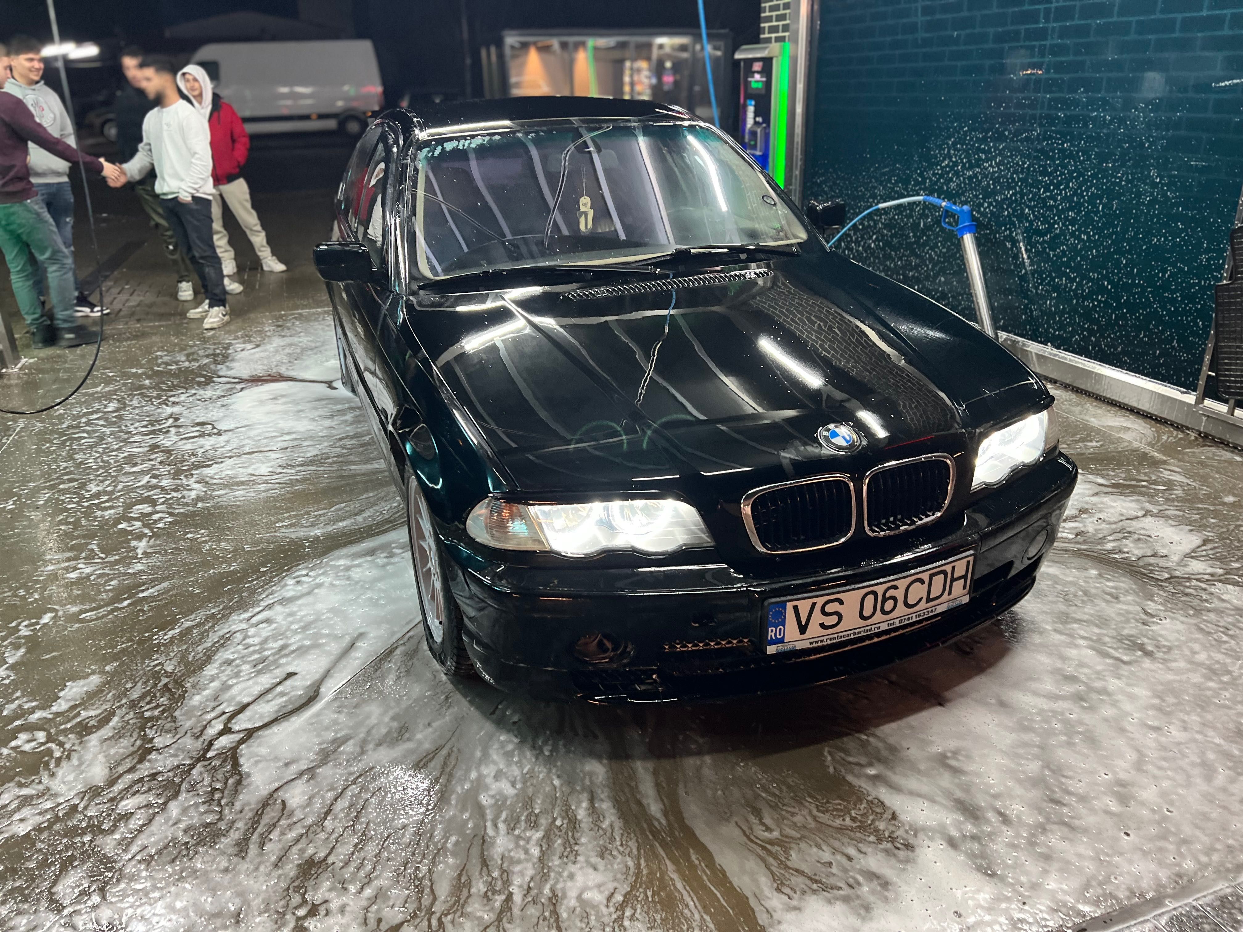 Vând BMW e46 320d