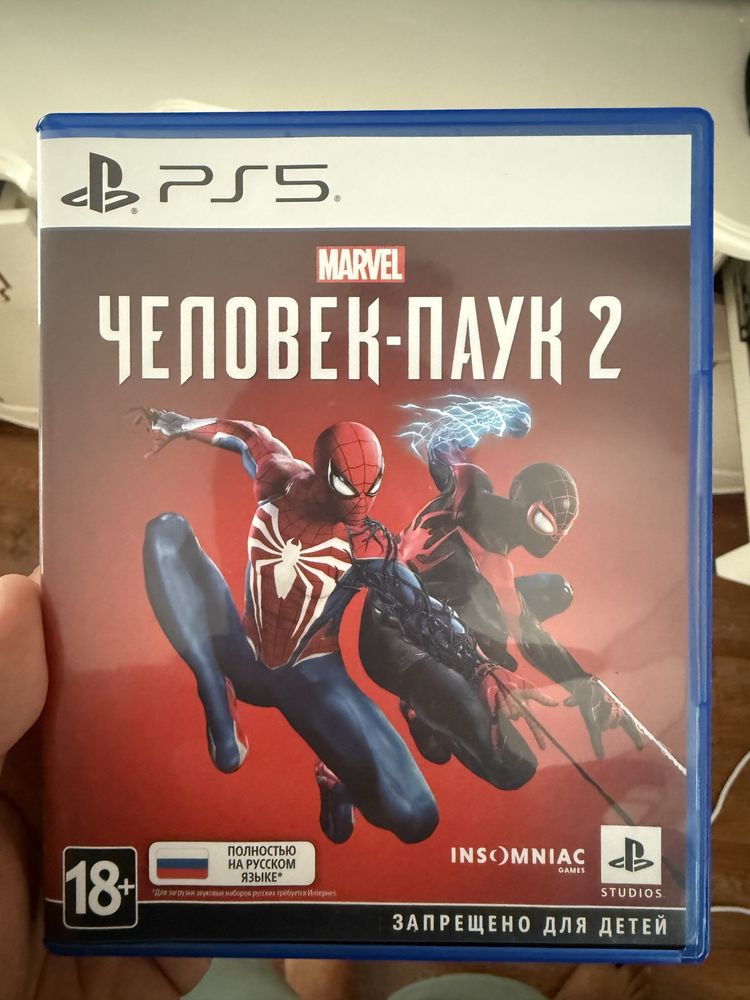 Продам диск Человек паук 2