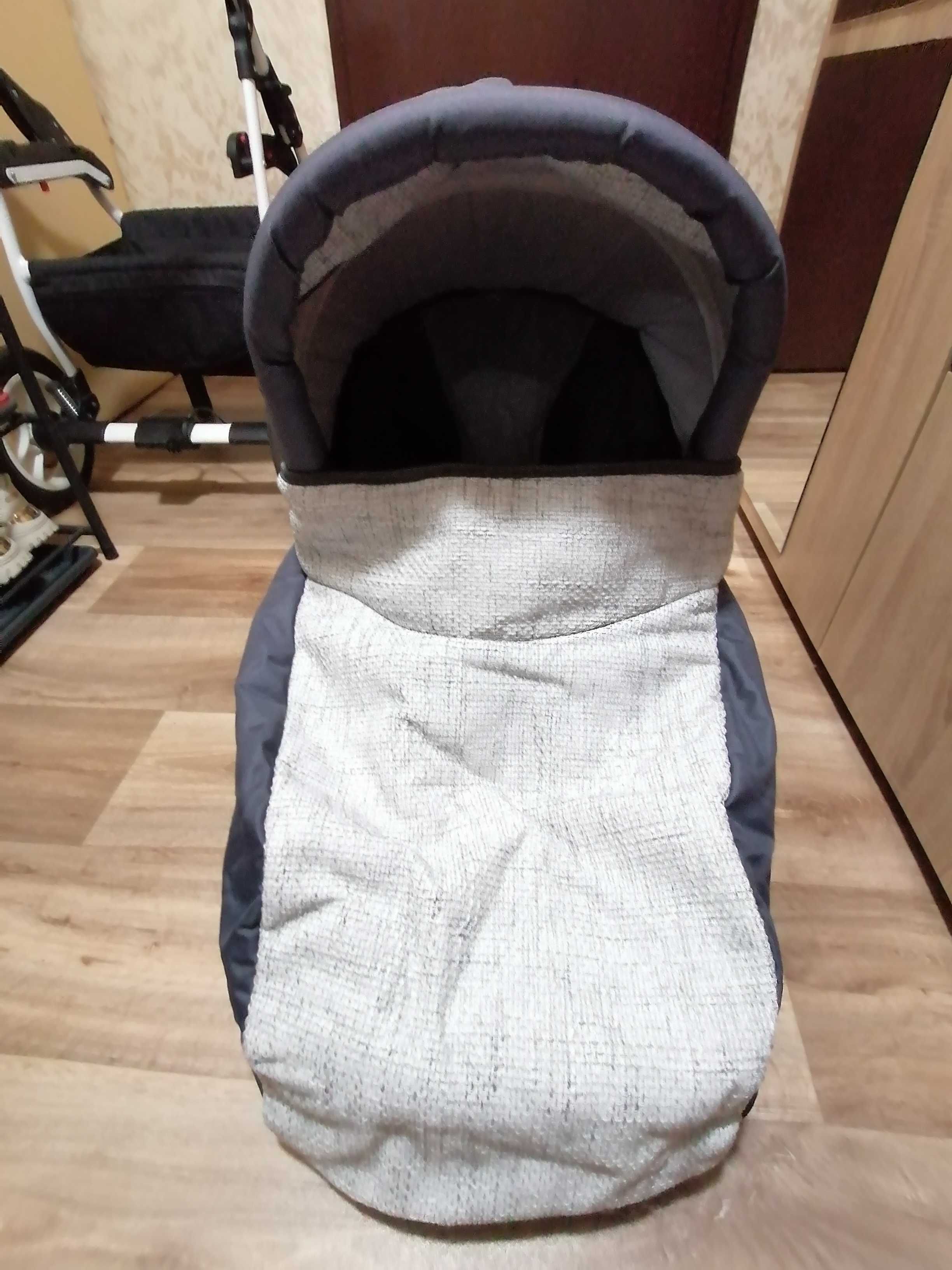 Бебешка количка S-MAX STARDUST - NIO , 3 в 1