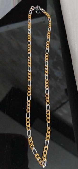 Мужская цепочка из медицинской нержавеющей стали