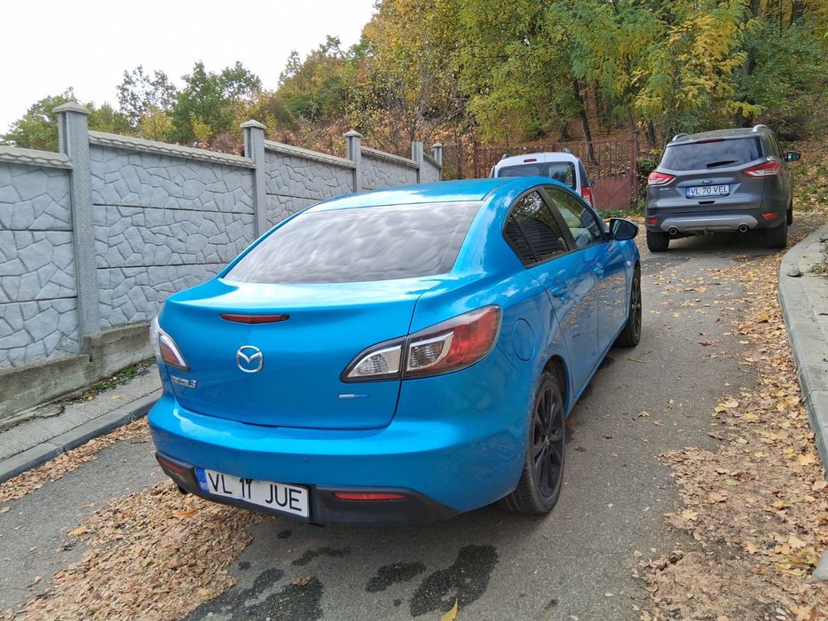 Mazda 3 BL 2011, 2.0 benzina +GPL automata