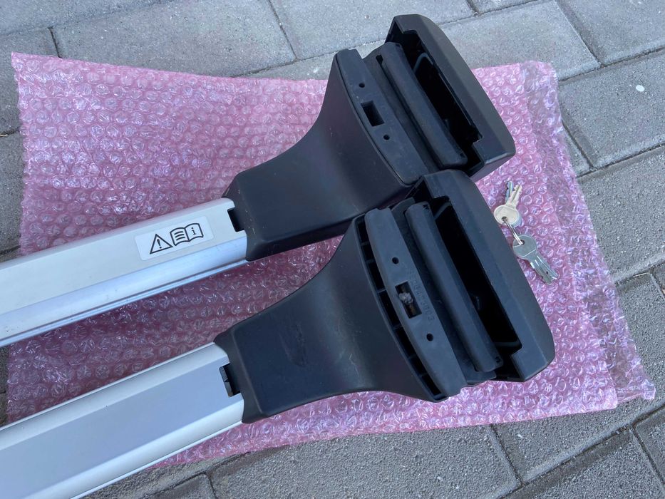 Оригинални релси за BMW X5 F15 F85, греди, багажник (БМВ х5 ф15)