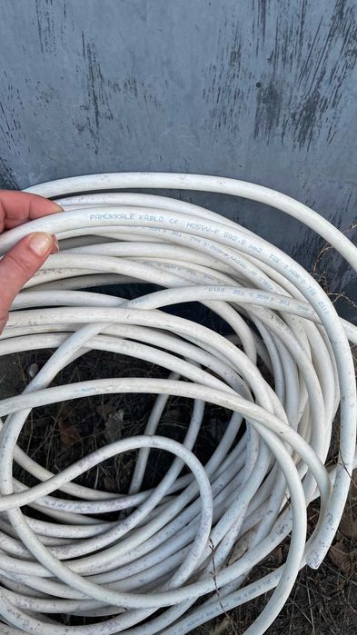 Продам    кабель медный   5жил