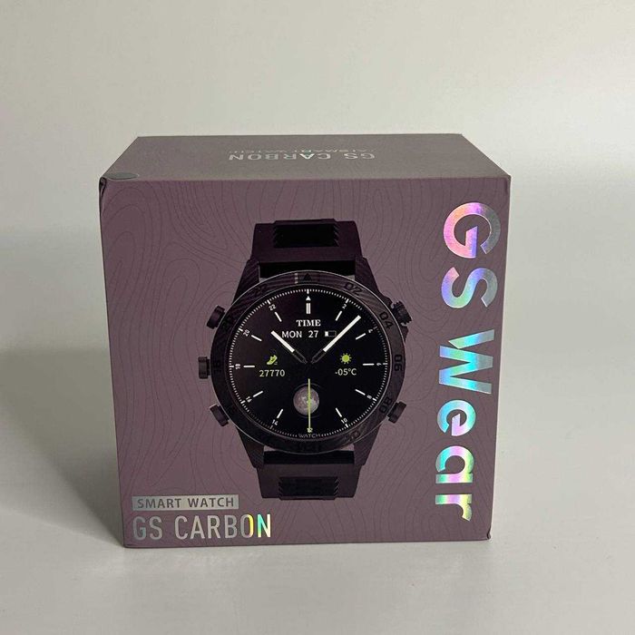 Спортивные часы: GS Carbon
