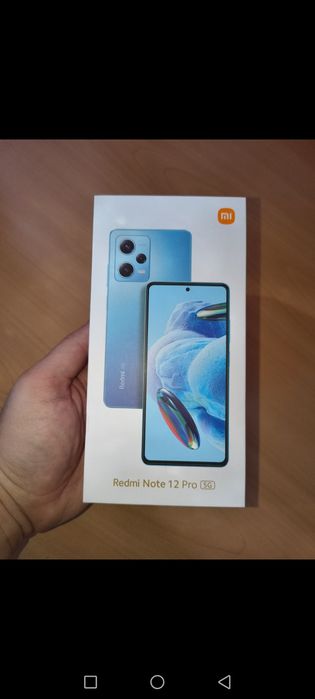Xiaomi Redmi Note 12 Pro 5G Alb - SIGILAT
- display 6.67 inch AMO