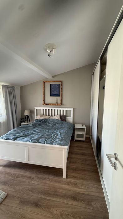 Apartament cu 3 camere spațios la mansarda  cu terase de 20mp