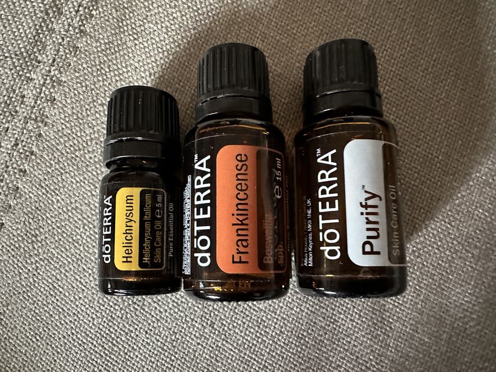 Етерични масла Doterra