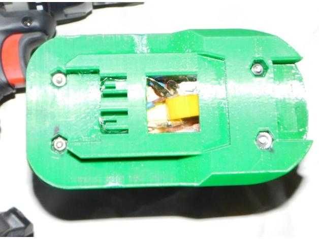 Adaptor de la acumulator Parkside 20v  sau altele la orice scula