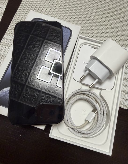 iPhone 15 Pro 128 GB Blue Titanium